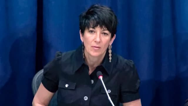 La Corte Suprema no escuchará la apelación de Ghislaine Maxwell