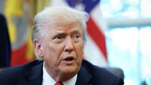 Trump dice que prácticamente tuvo que decidir sobre el suministro de misiles Tomahawk a Ucrania