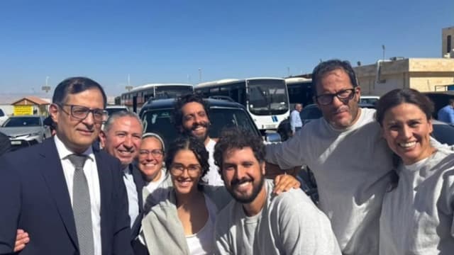 Comienza repatriación de mexicanos detenidos en Israel por participar en la Flotilla Global Sumud