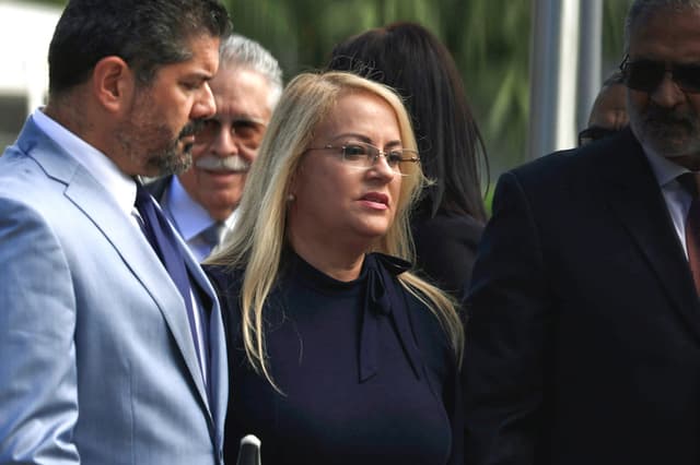 Fiscalía pide un año de prisión para la exgobernadora de Puerto Rico Wanda Vázquez