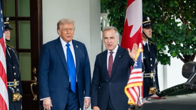 Trump prepara posible acuerdo y dice que los canadienses "volverán a querernos"