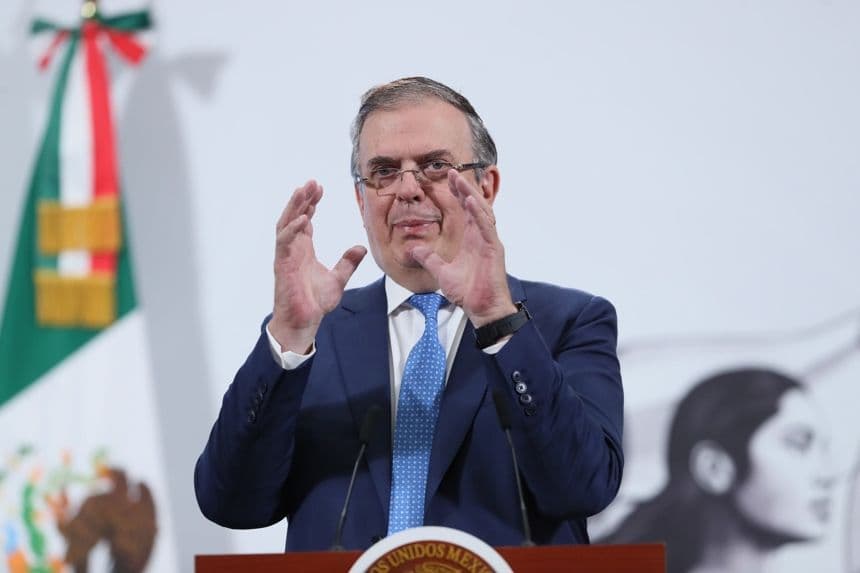 El secretario de Economía, Marcelo Ebrard. Fotografía de archivo. (EFE/ Mario Guzmán)