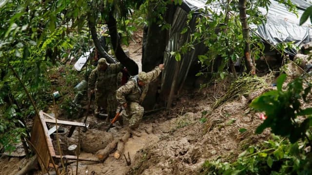 Muere una persona en El Salvador tras deslizamiento de tierra causado por lluvias