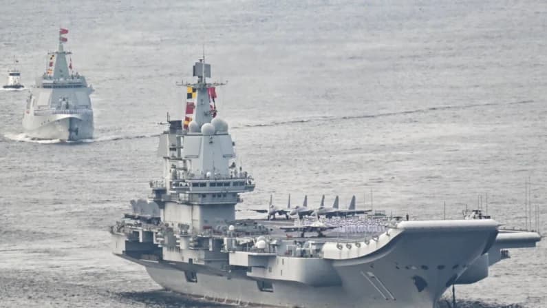 China se dedica a la expansión territorial ilegal, según el Congreso