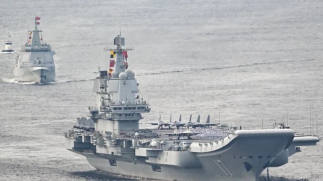 China se dedica a la expansión territorial ilegal, según el Congreso