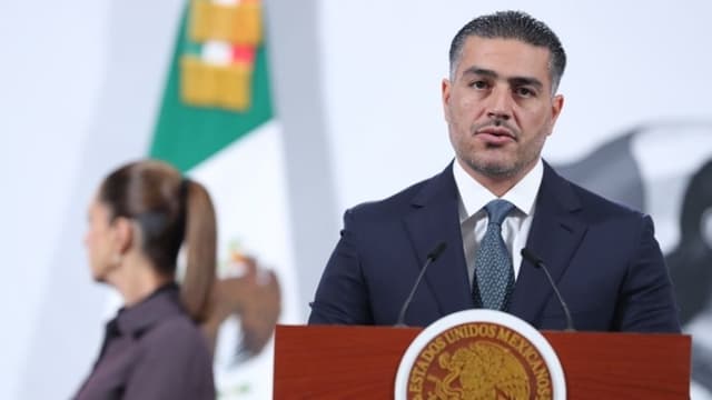 Omar García Harfuch: Más de 34,000 personas fueron detenidas por delitos de alto impacto en 1.er año de gobierno