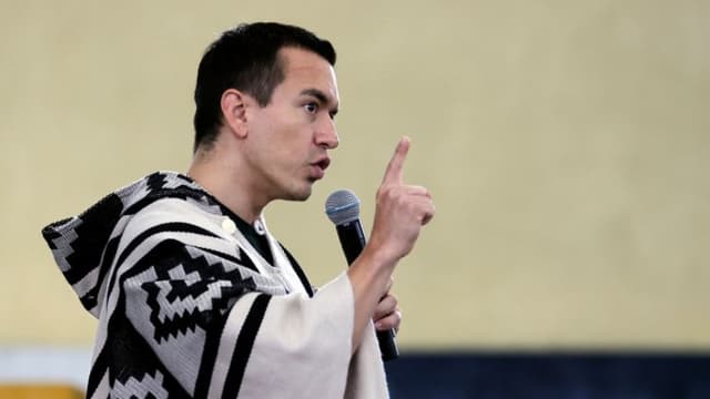 Gobierno de Ecuador denuncia presunto intento de asesinato contra Noboa en ataque a caravana presidencial