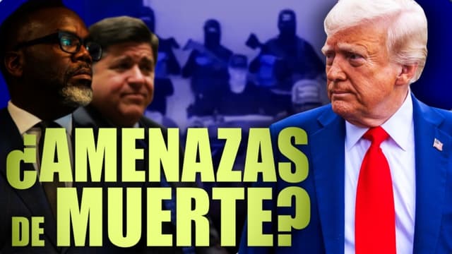 Chicago al límite: Trump sugiere que el crimen controla la ciudad|3 terroristas nacionales detenidos
