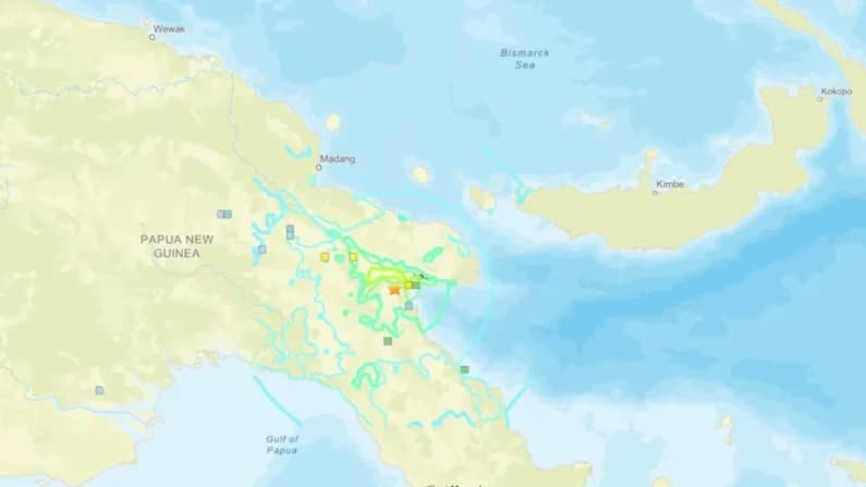 Fuerte terremoto de 6.6 estremece Lae, en Papúa Nueva Guinea
