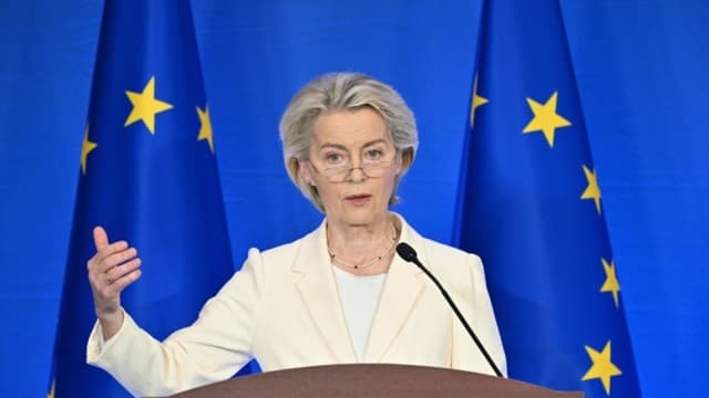 Europa debe priorizar la defensa contra la guerra híbrida: presidenta de la Comisión Europea