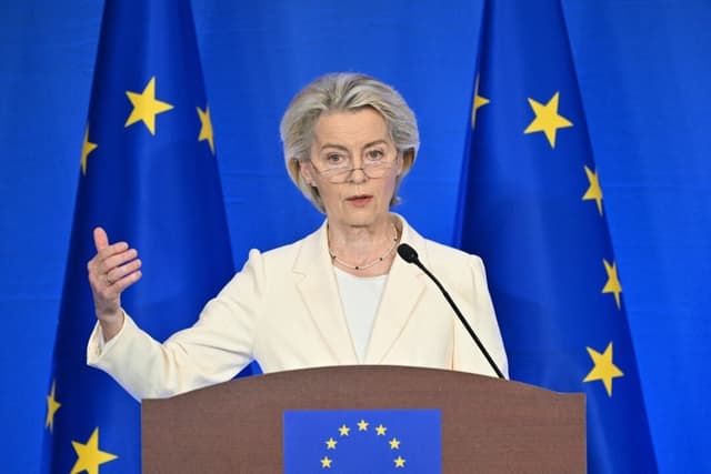 Europa debe priorizar la defensa contra la guerra híbrida: presidenta de la Comisión Europea