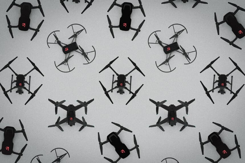 Por qué los drones son el centro de una posible guerra entre Estados Unidos y China