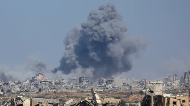 Trump dice que su equipo está “muy cerca” de un acuerdo de paz en Gaza