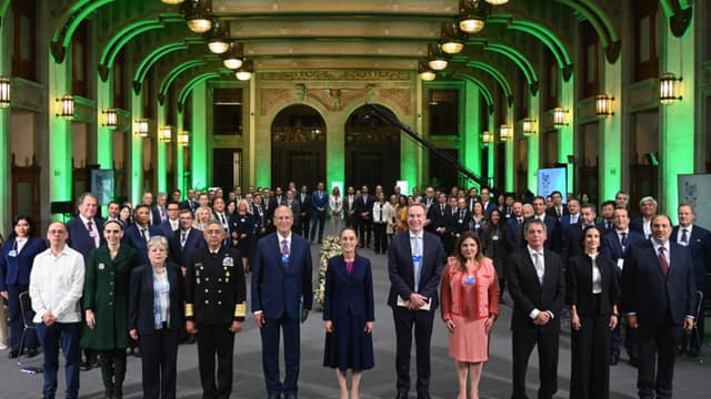 México continúa con estrategia económica y presenta el Plan México a inversionistas internacionales