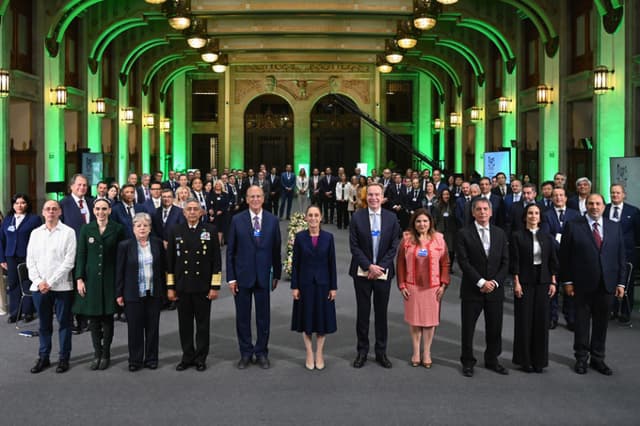 México continúa con estrategia económica y presenta el Plan México a inversionistas internacionales