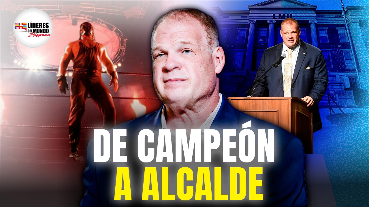 Imagen de El campeón que dejó la fama para servir: la lección de liderazgo de Glenn Jacobs