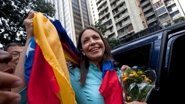 Premio Nobel de la Paz es otorgado a la líder opositora venezolana María Corina Machado