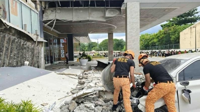 Fuerte terremoto de 7.4 causa muertes y evacuaciones en Filipinas
