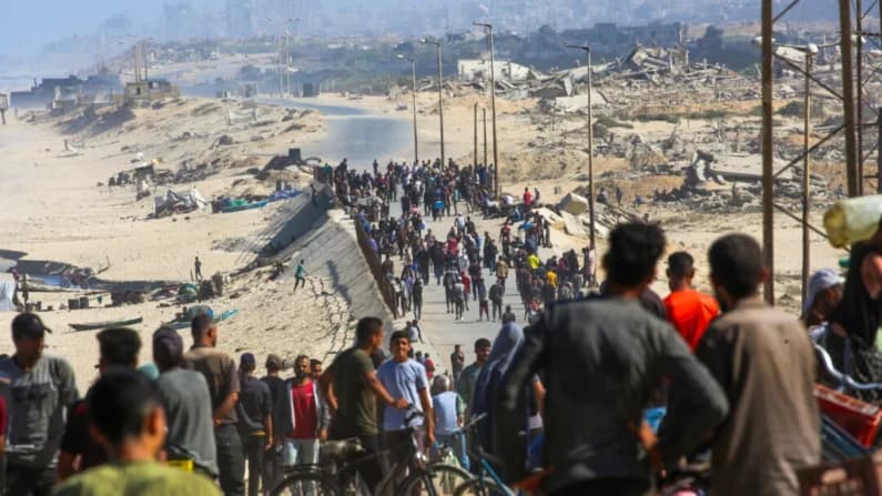 El alto al fuego en Gaza entra en vigor dicen la Fuerzas de Defensa de Israel