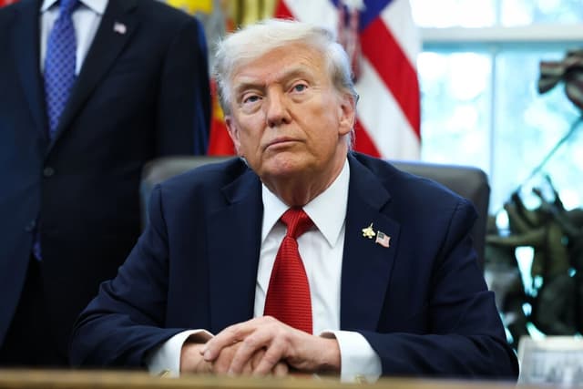 Trump impondrá un arancel del 100 % a China el 1 de noviembre