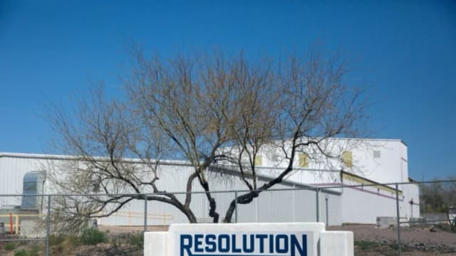 Gigantesca mina de cobre de Arizona, objeto de litigio, podría comenzar a explotarse en 2026