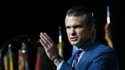 Hegseth anuncia que EE. UU. acogerá una instalación de la Fuerza Aérea de Catar y cazas F-15 en Idaho