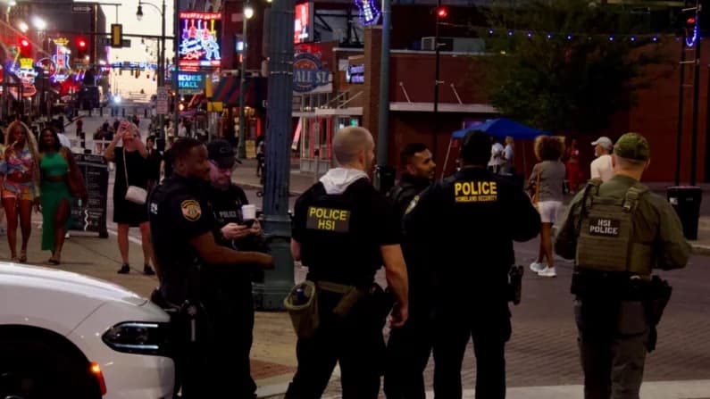 La Guardia Nacional se despliega en Memphis como parte de una campaña contra la delincuencia