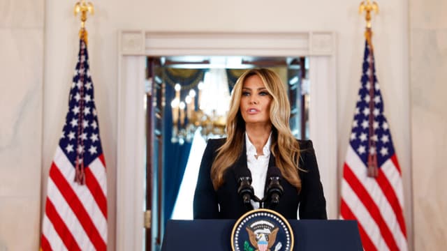 Esfuerzos de la primera dama ayudaron a reunir con sus familias a 8 niños desplazados por la guerra