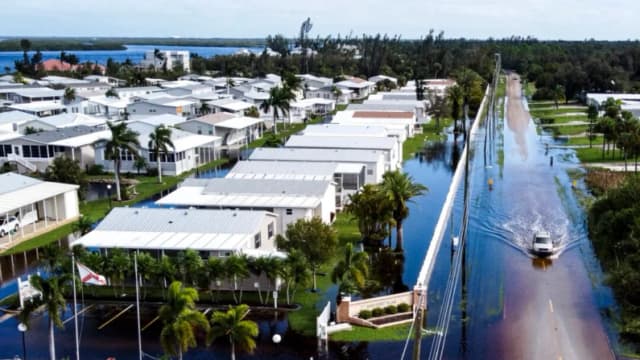 Cierre del gobierno podría dejar sin seguro contra inundaciones a compradores de viviendas