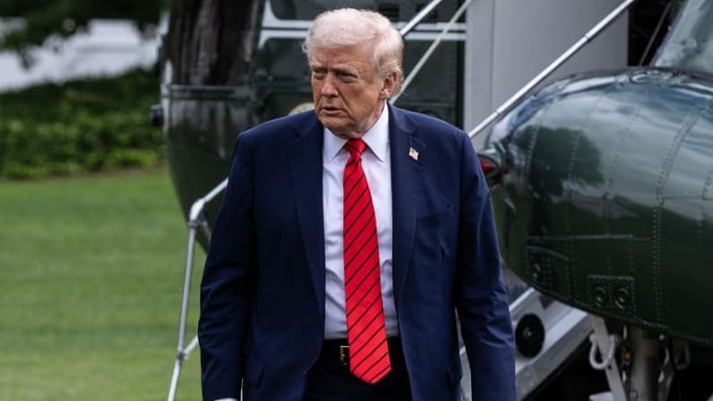 Trump sigue gozando de "una salud general excepcional", dice el médico de la Casa Blanca