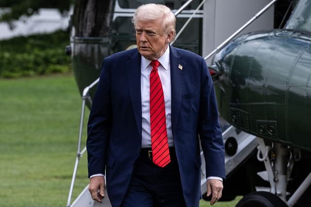 Trump sigue gozando de "una salud general excepcional", dice el médico de la Casa Blanca