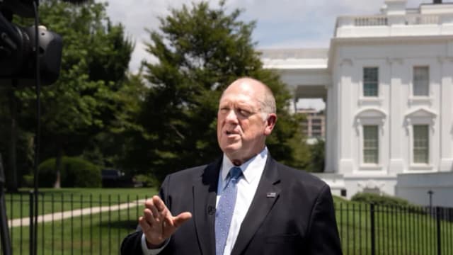 DOJ investiga financiación detrás de ataques "organizados" contra ICE, dice Homan