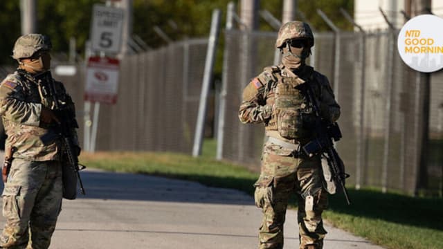 Corte dictamina que la Guardia Nacional se puede federalizar, pero no desplegar en Illinois