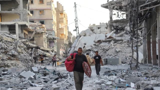 Alto al fuego en Gaza se mantiene previo a la liberación de rehenes y la visita de Trump