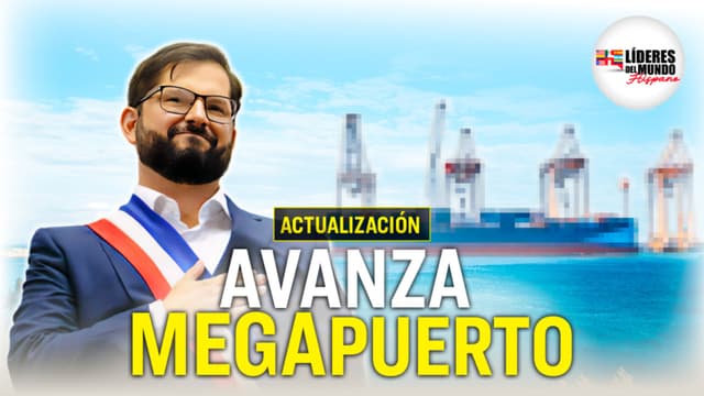 El MEGAPUERTO de Chile que conectará Sudamérica con Asia | Todd Callender