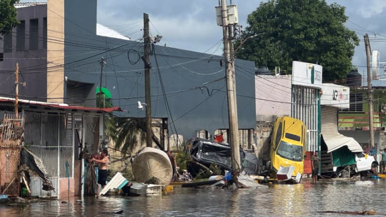 Al menos 44 fallecidos y graves afectaciones en 139 municipios por lluvias en México