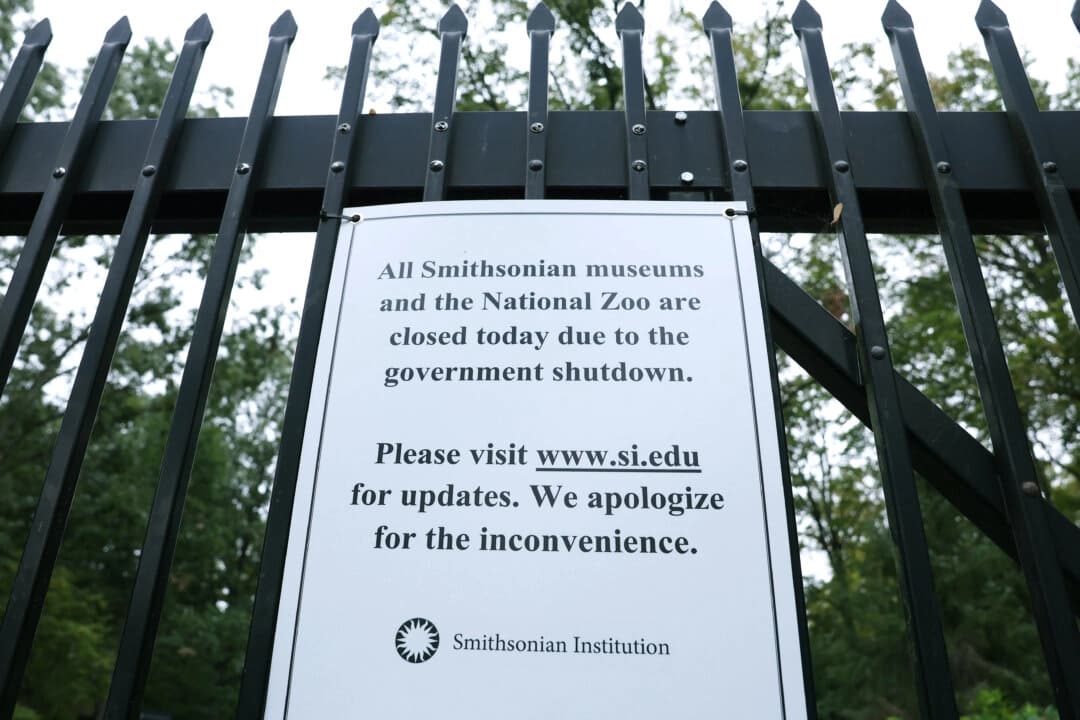 Museos Smithsonian y Zoológico Nacional cierran sus puertas mientras continúa el cierre del gobierno