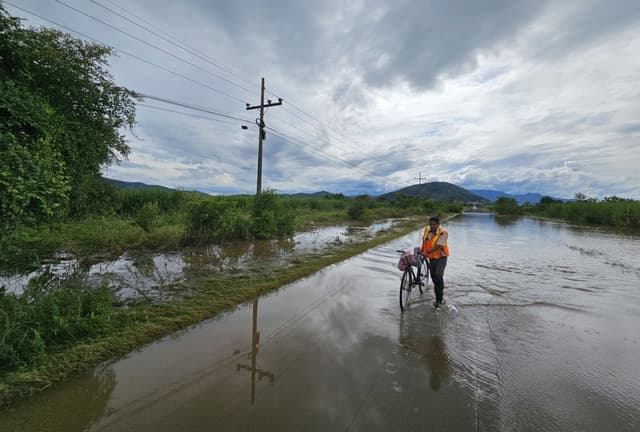 Intensas lluvias en Honduras dejan al menos once muertos en dos semanas