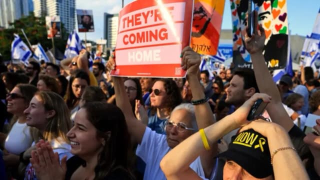 Israel celebra la liberación de los últimos rehenes