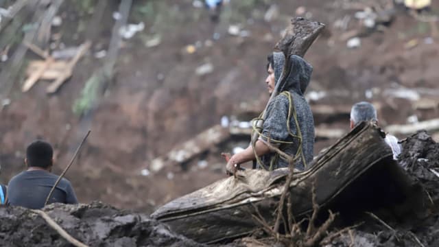 Ascienden a 64 los muertos y 65 los desaparecidos por fuertes lluvias en el sur y centro de México