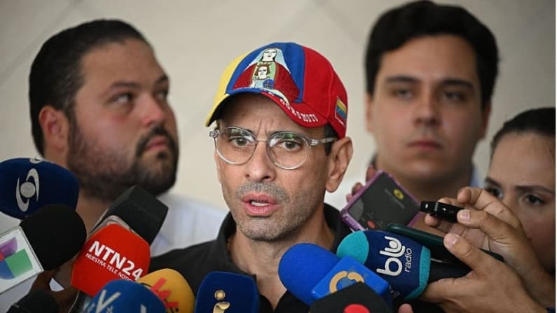 Opositor venezolano espera que acuerdo de paz en Gaza sea replicado en el mundo