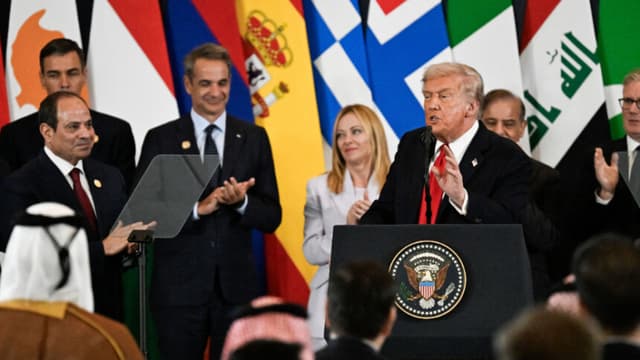 Líderes mundiales aplauden a Trump por el acuerdo sobre Gaza