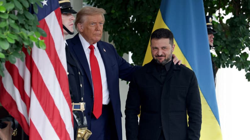 Trump recibirá a Zelenski para hablar sobre defensa aérea y armas de largo alcance