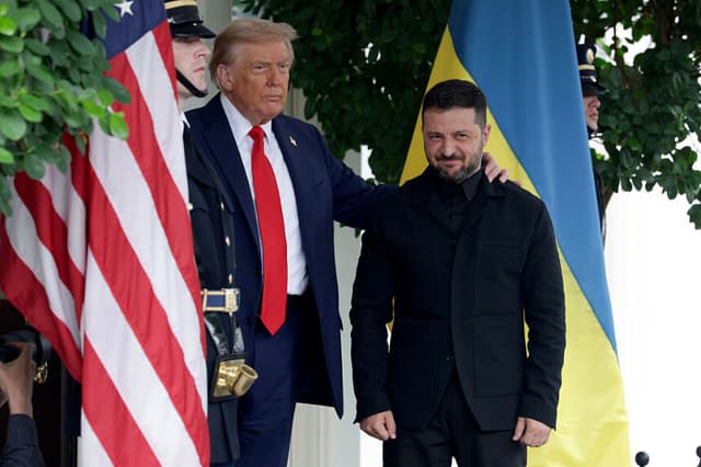 Trump recibirá a Zelenski para hablar sobre defensa aérea y armas de largo alcance