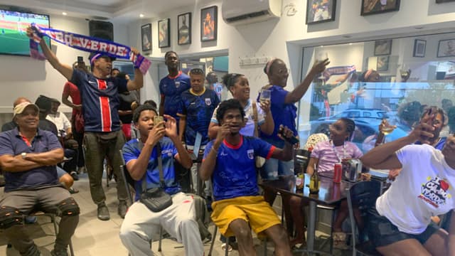 Alegría sin límites en Cabo Verde tras clasificar por primera vez al Mundial