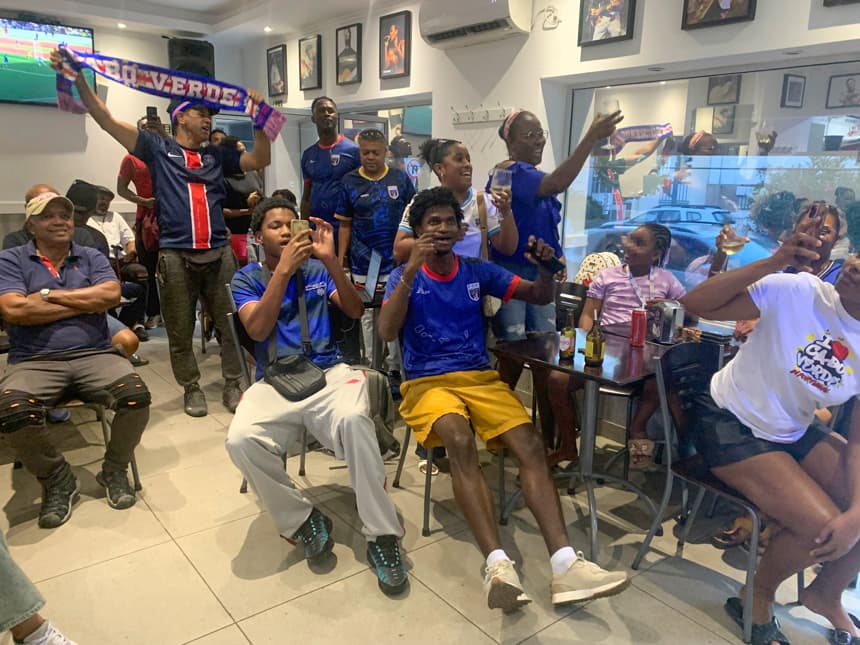 Alegría sin límites en Cabo Verde tras clasificar por primera vez al Mundial