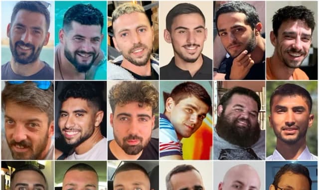 Estos son los 20 rehenes israelíes liberados bajo el acuerdo de paz de Trump en Gaza