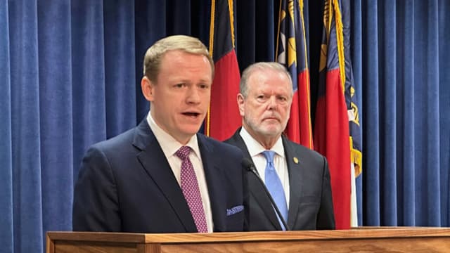 Republicanos de Carolina del Norte votarán cambios en distritos de la Cámara en disputa nacional