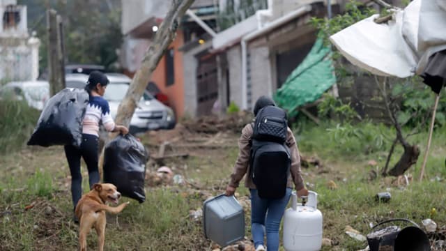 Panamá expresa su apoyo a México tras las devastadoras lluvias que dejan 64 muertos