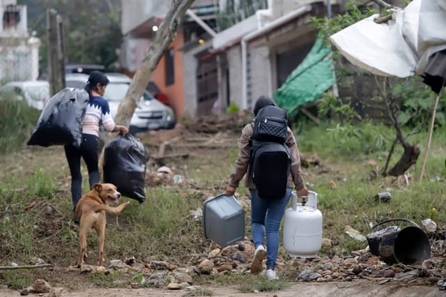 Panamá expresa su apoyo a México tras las devastadoras lluvias que dejan 64 muertos